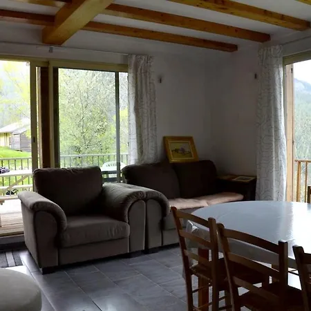 Holiday Clignon Haut Vakantiehuis Colmars